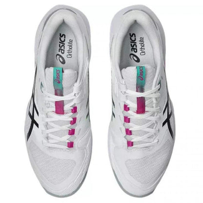 Zapatillas Asics Solution Speed FF 4 Clay White Pink Sneakers