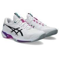 Zapatillas Asics Solution Speed FF 4 Clay Blanco Rosa
