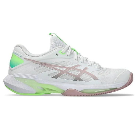 Asics Solution Speed FF 4 Clay White Morganite Pink Baskets pour femmes - Image 1