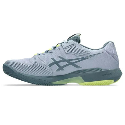 Asics Solution Speed FF 4 Clay Gray Green Sneakers - Image 3