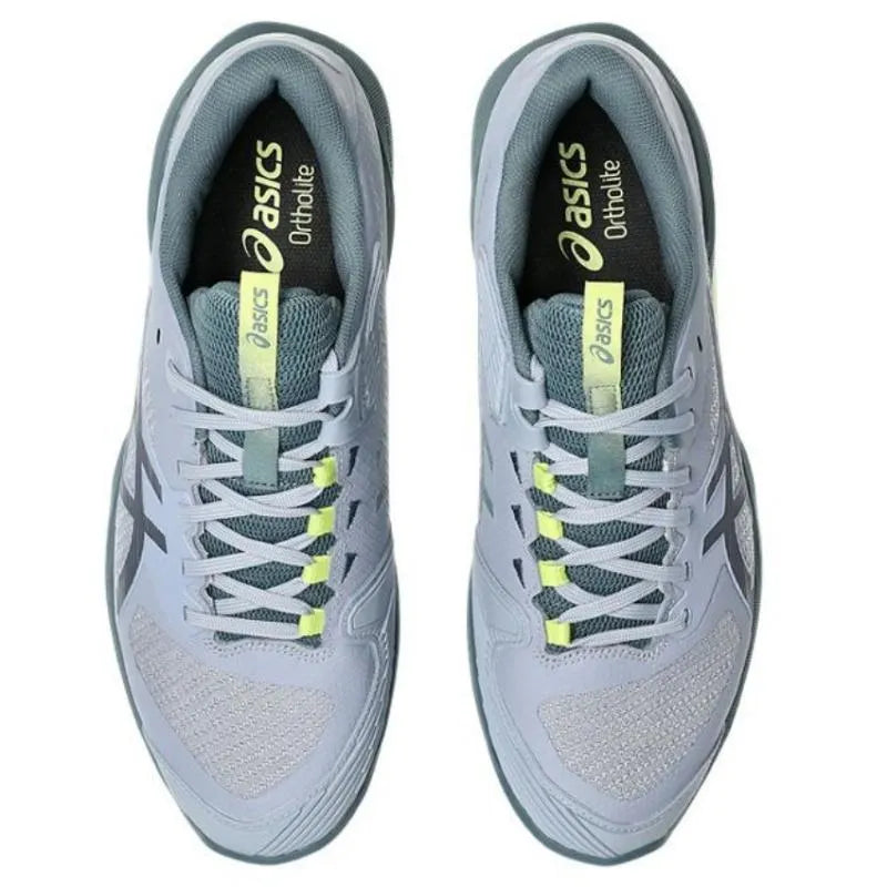 Asics Solution Speed FF 4 Clay Gray Green Sneakers - Image 4