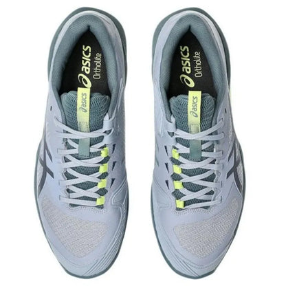 Asics Solution Speed FF 4 Clay Gray Green Sneakers - Image 4