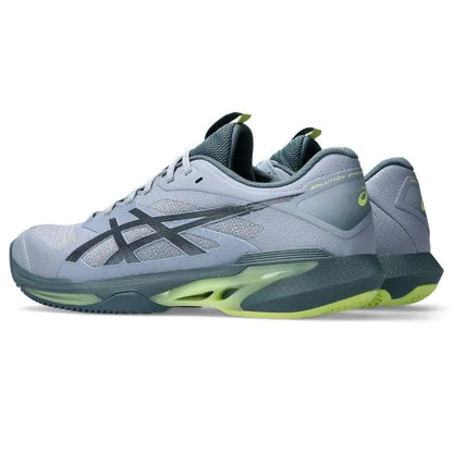 Asics Solution Speed FF 4 Clay Gray Green Sneakers - Image 6