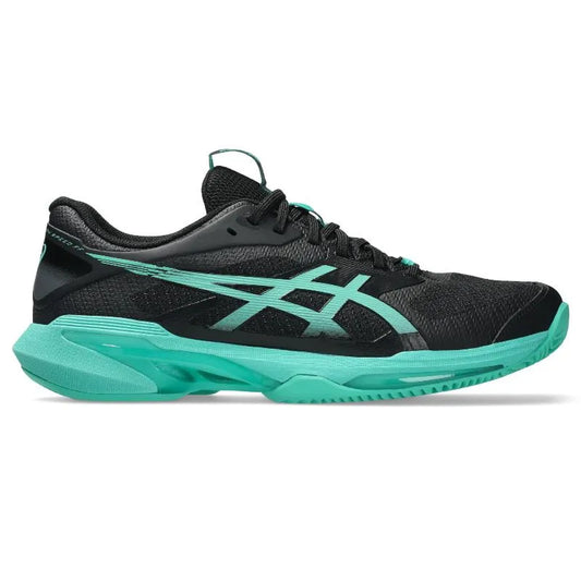 Asics Solution Speed FF 4 Clay Black Green Sneakers - Image 1