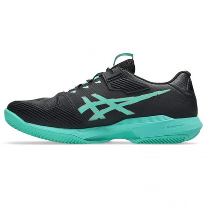 Zapatillas Asics Solution Speed FF 4 Clay Black Green Sneakers