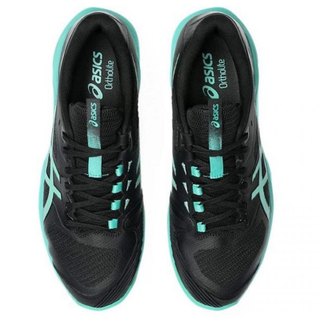 Zapatillas Asics Solution Speed FF 4 Clay Black Green Sneakers