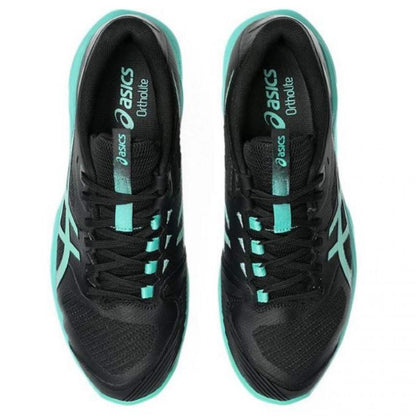Zapatillas Asics Solution Speed FF 4 Clay Black Green Sneakers