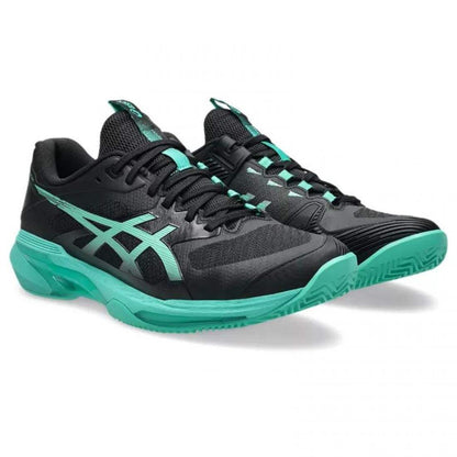 Zapatillas Asics Solution Speed FF 4 Clay Black Green Sneakers