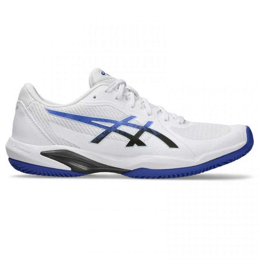 Baskets Asics Solution Swift FF 2 TERRE BATTUE Blanc Bleu Cobalt