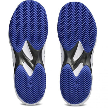 Zapatillas Asics Solution Swift FF 2 Clay White Cobalt Blue Sneakers