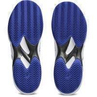 Baskets Asics Solution Swift FF 2 TERRE BATTUE Blanc Bleu Cobalt