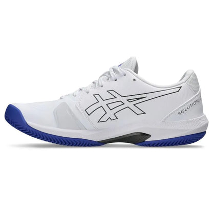 Baskets Asics Solution Swift FF 2 TERRE BATTUE Blanc Bleu Cobalt - Image 3