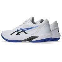 Baskets Asics Solution Swift FF 2 TERRE BATTUE Blanc Bleu Cobalt