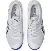 Baskets Asics Solution Swift FF 2 TERRE BATTUE Blanc Bleu Cobalt