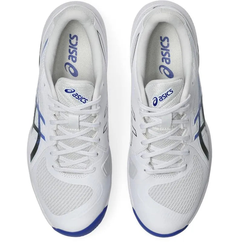 Baskets Asics Solution Swift FF 2 TERRE BATTUE Blanc Bleu Cobalt - Image 6