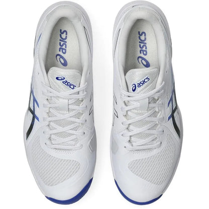 Baskets Asics Solution Swift FF 2 TERRE BATTUE Blanc Bleu Cobalt - Image 6