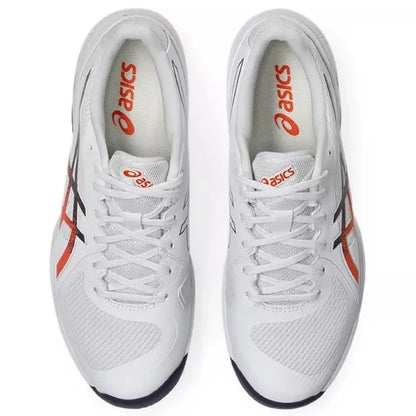 Asics Solution Swift FF 2 TERRE BATTUE Blanc Bleu Orange Baskets - Image 6