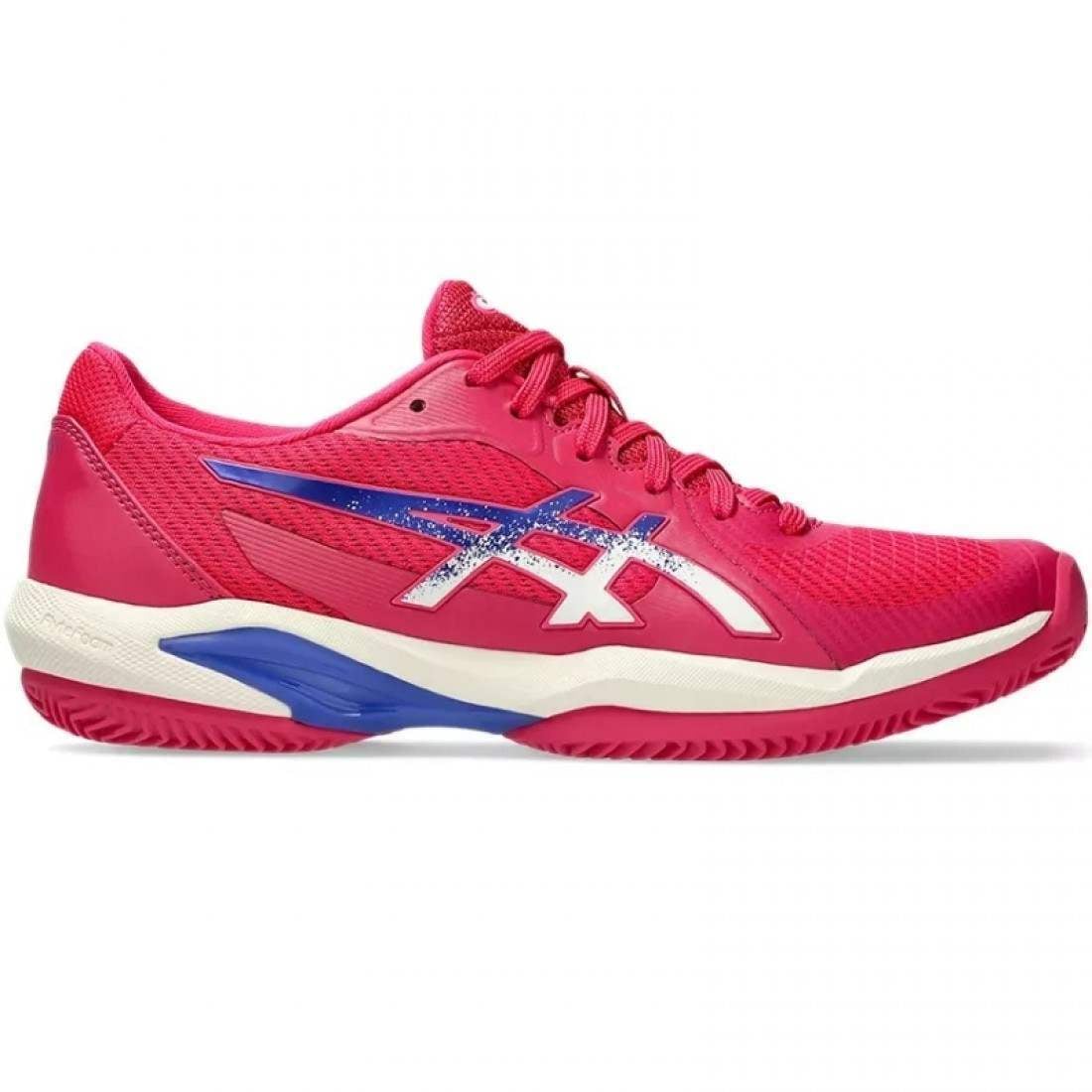 Zapatillas Asics Solution Swift FF 2 Clay Pink Cobalt Blue Women''s Sneakers