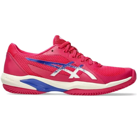 Baskets Femme Asics Solution Swift FF 2 CLAY PINK Cobalt BLUE - Image 1