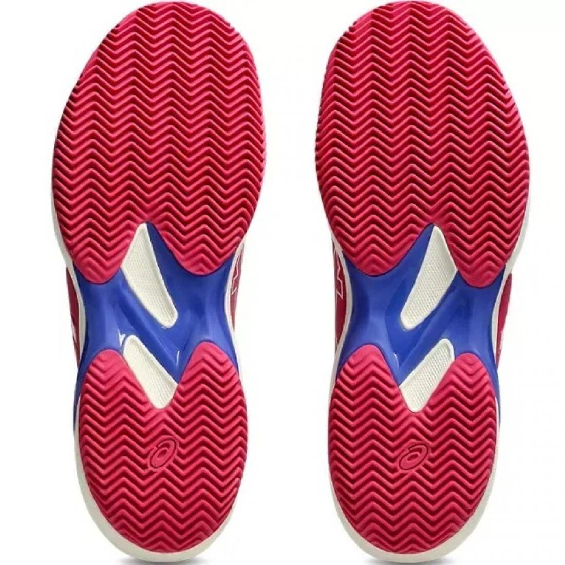 Zapatillas Asics Solution Swift FF 2 Clay Pink Cobalt Blue Women''s Sneakers