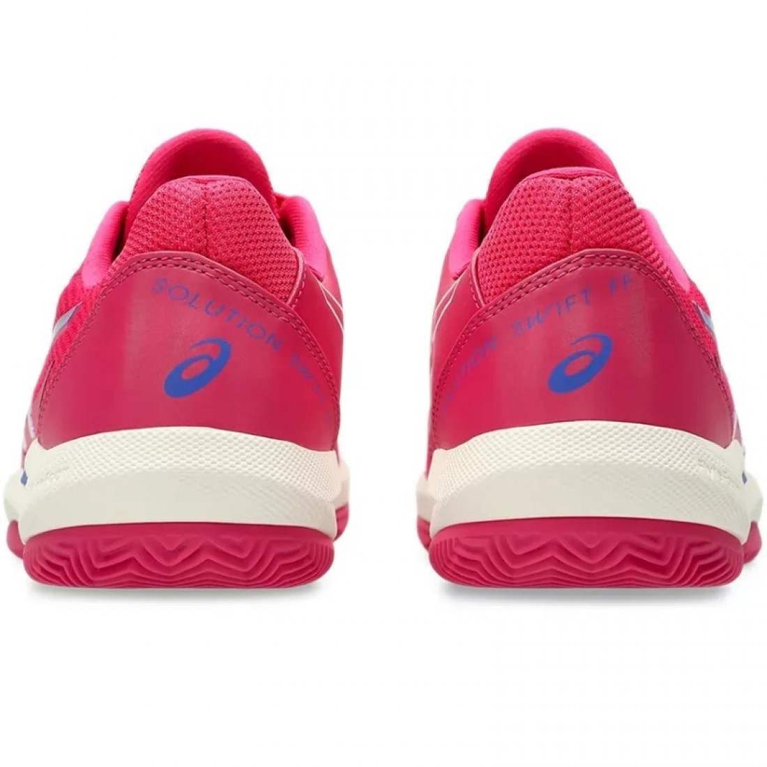 Zapatillas Asics Solution Swift FF 2 Clay Rosa Azul Cobalto Mujer