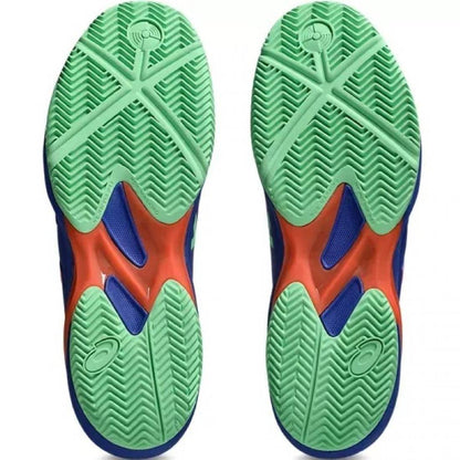 Zapatillas Asics Solution Swift FF 2 Padel Cobalt Blue Green Sneakers