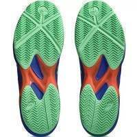 Baskets Asics Solution Swift FF 2 Padel Cobalt Bleu Vert