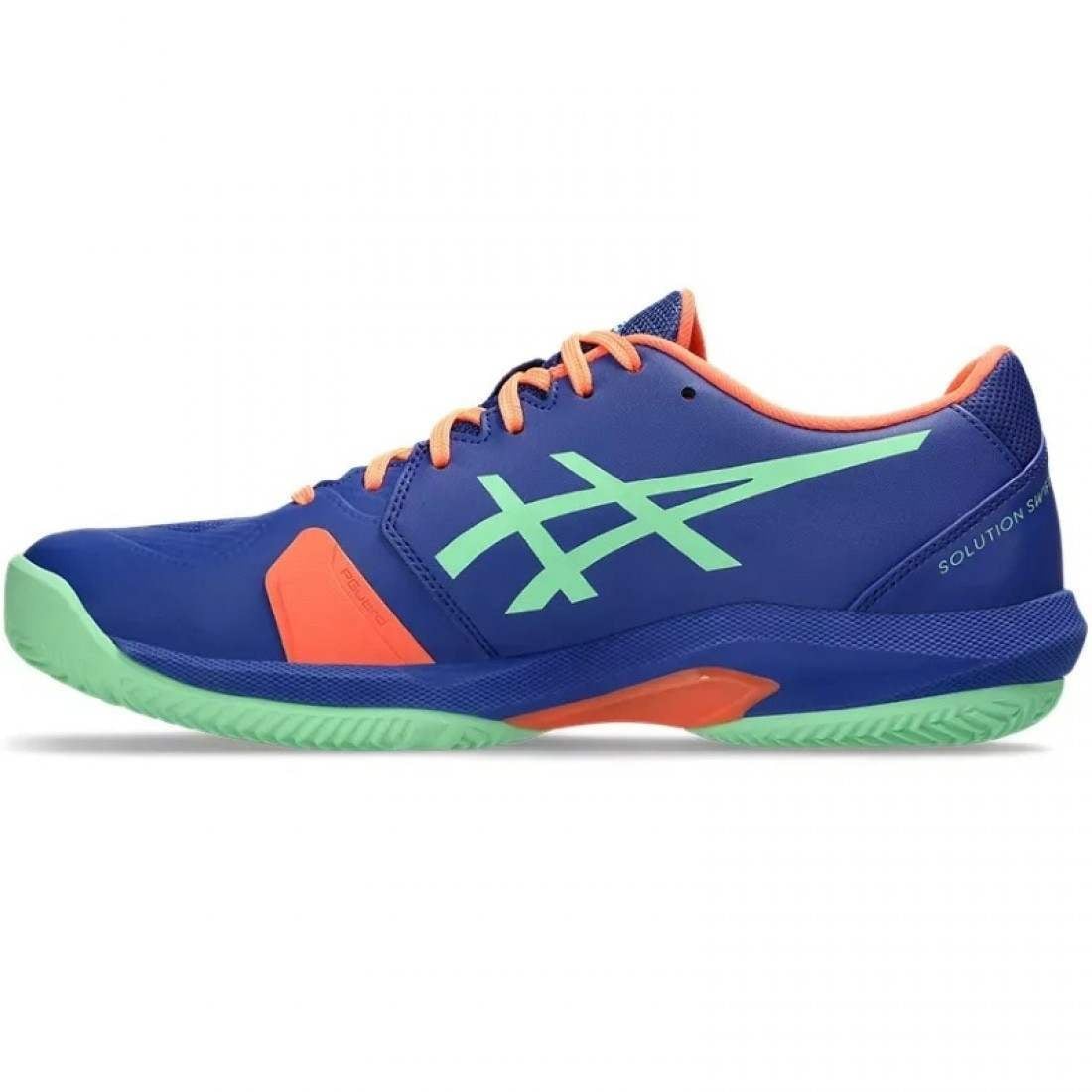 Zapatillas Asics Solution Swift FF 2 Padel Cobalt Blue Green Sneakers