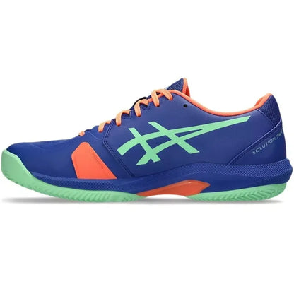 Baskets Asics Solution Swift FF 2 Padel Cobalt Bleu Vert - Image 3