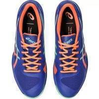 Baskets Asics Solution Swift FF 2 Padel Cobalt Bleu Vert