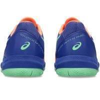 Baskets Asics Solution Swift FF 2 Padel Cobalt Bleu Vert