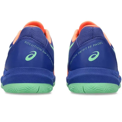 Baskets Asics Solution Swift FF 2 Padel Cobalt Bleu Vert - Image 5