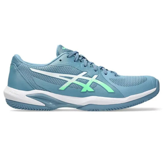 Asics Solution Swift FF 2 Padel Bleu-Vert Baskets - Image 1