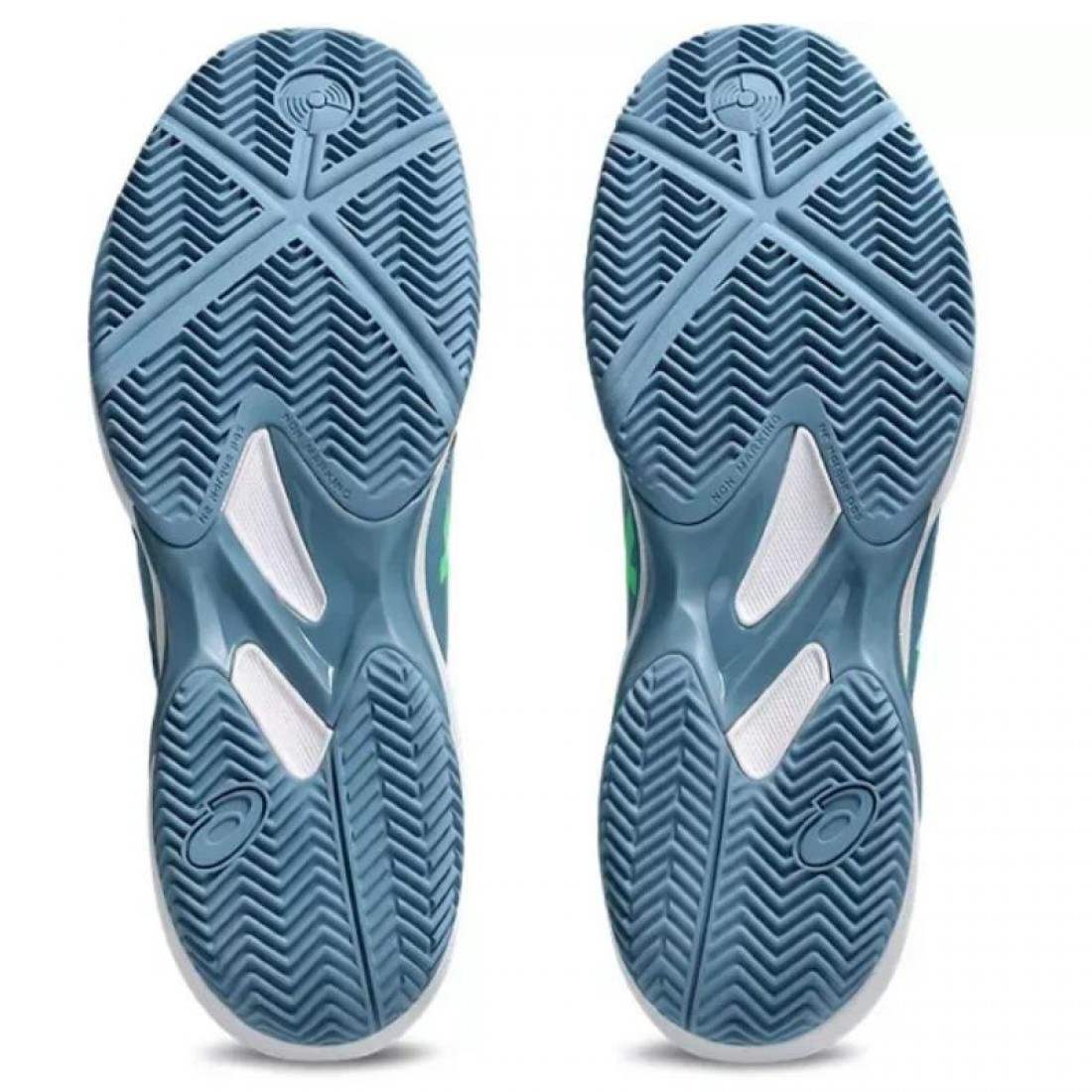 Zapatillas Asics Solution Swift FF 2 Padel Blue Green Sneakers