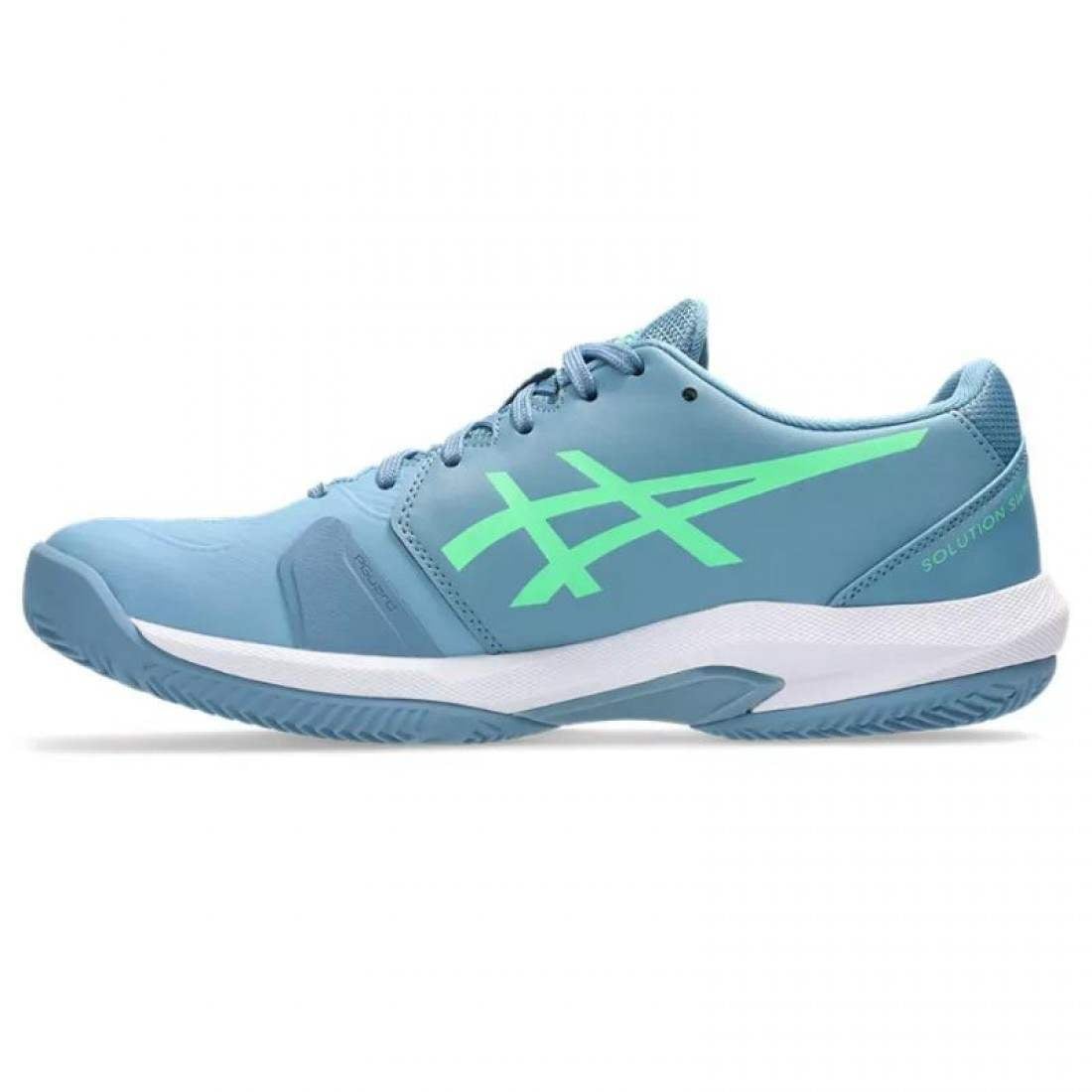 Zapatillas Asics Solution Swift FF 2 Padel Blue Green Sneakers