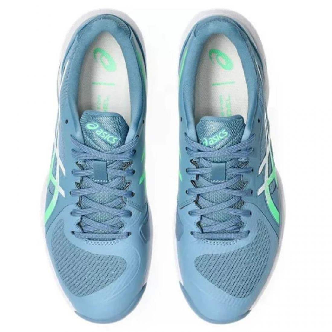 Zapatillas Asics Solution Swift FF 2 Padel Blue Green Sneakers