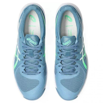 Zapatillas Asics Solution Swift FF 2 Padel Blue Green Sneakers