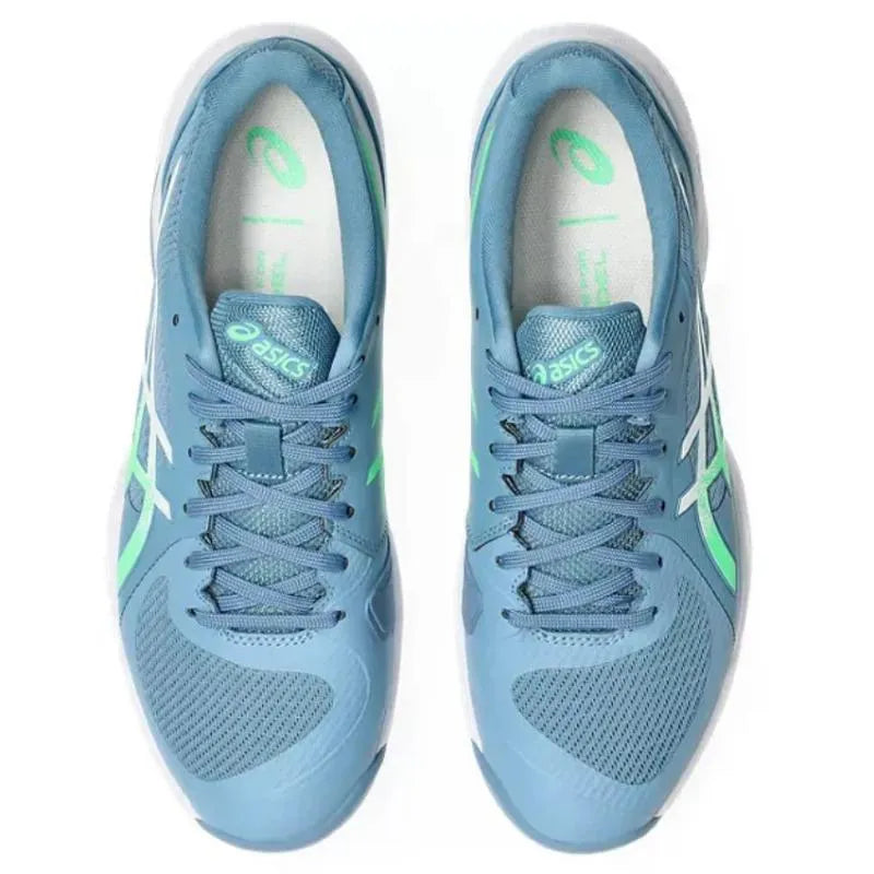 Asics Solution Swift FF 2 Padel Bleu-Vert Baskets - Image 4