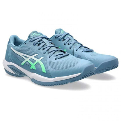 Zapatillas Asics Solution Swift FF 2 Padel Blue Green Sneakers