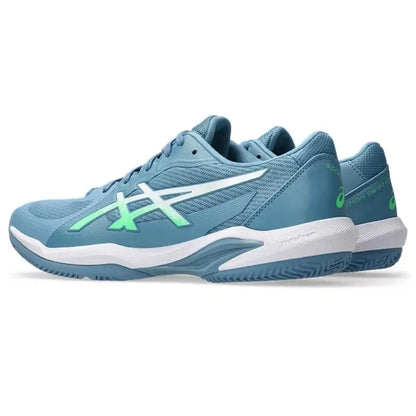 Asics Solution Swift FF 2 Padel Bleu-Vert Baskets - Image 6