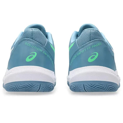 Asics Solution Swift FF 2 Padel Bleu-Vert Baskets - Image 7
