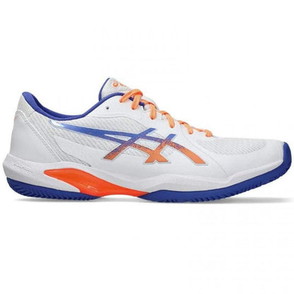 Baskets Asics Solution Swift FF 2 Padel Blanc Cobalt