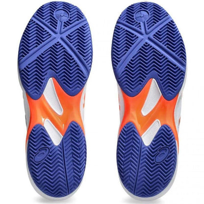 Zapatillas Asics Solution Swift FF 2 Padel White Cobalt Blue Sneakers