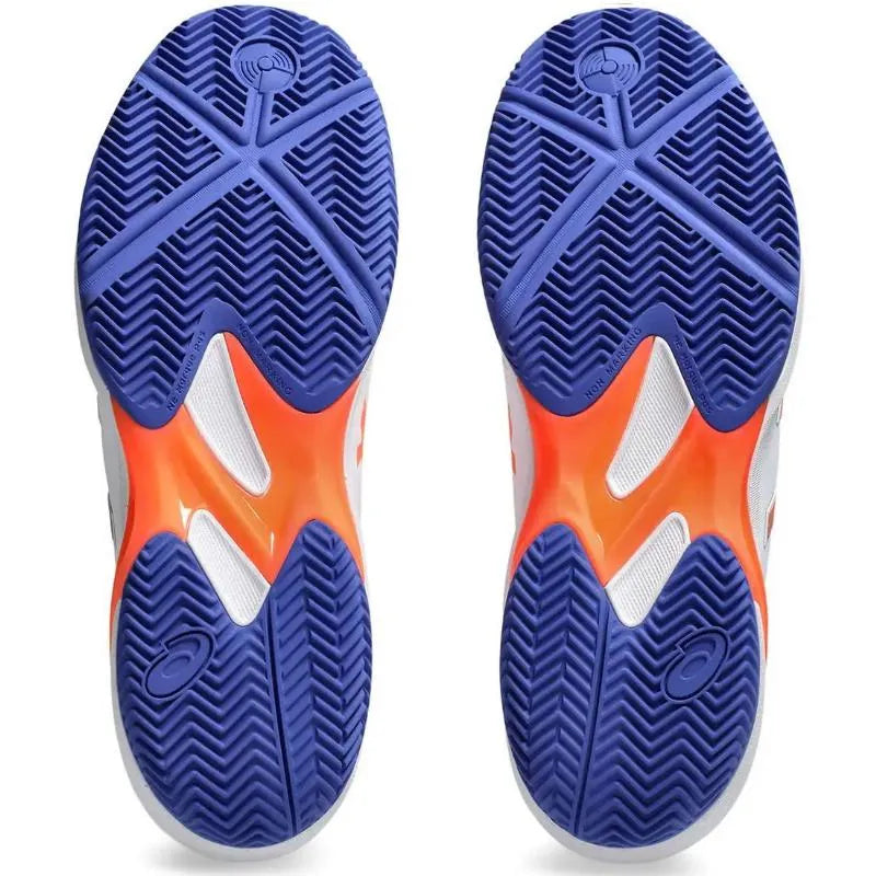 Baskets Asics Solution Swift FF 2 Padel Blanc Cobalt - Image 2
