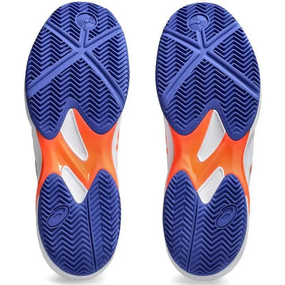 Baskets Asics Solution Swift FF 2 Padel Blanc Cobalt - Image 2