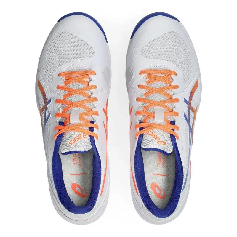 Baskets Asics Solution Swift FF 2 Padel Blanc Cobalt - Image 5