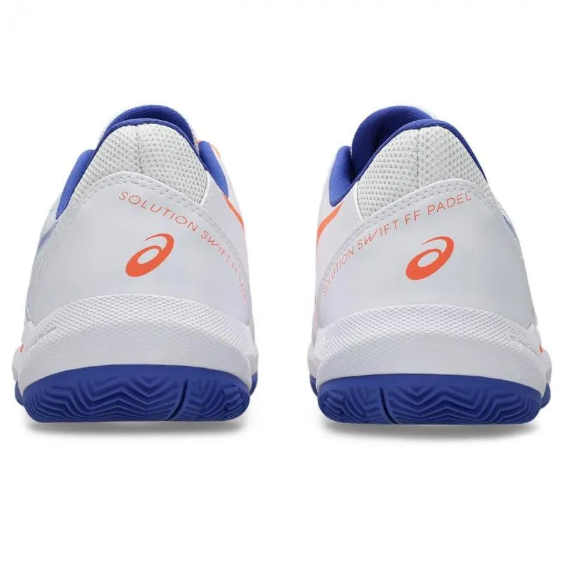 Baskets Asics Solution Swift FF 2 Padel Blanc Cobalt - Image 6