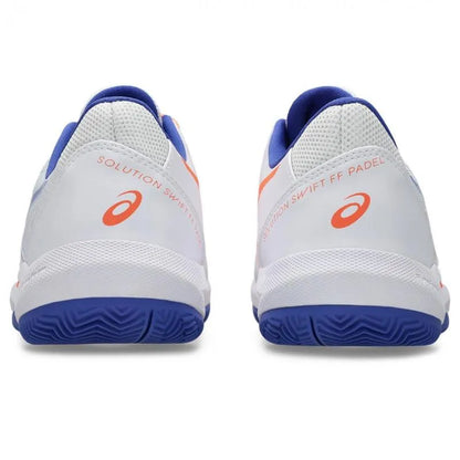 Baskets Asics Solution Swift FF 2 Padel Blanc Cobalt - Image 6
