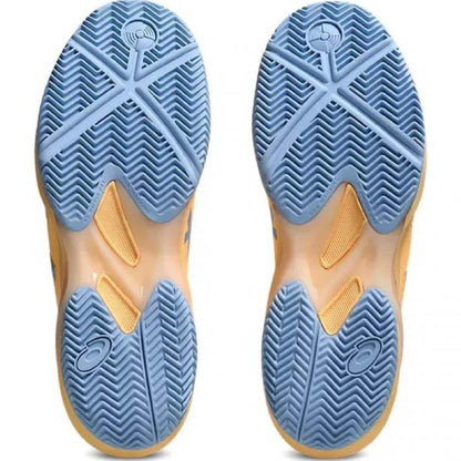 Zapatillas Asics Solution Swift FF 2 Padel Naranja Crema Mujer