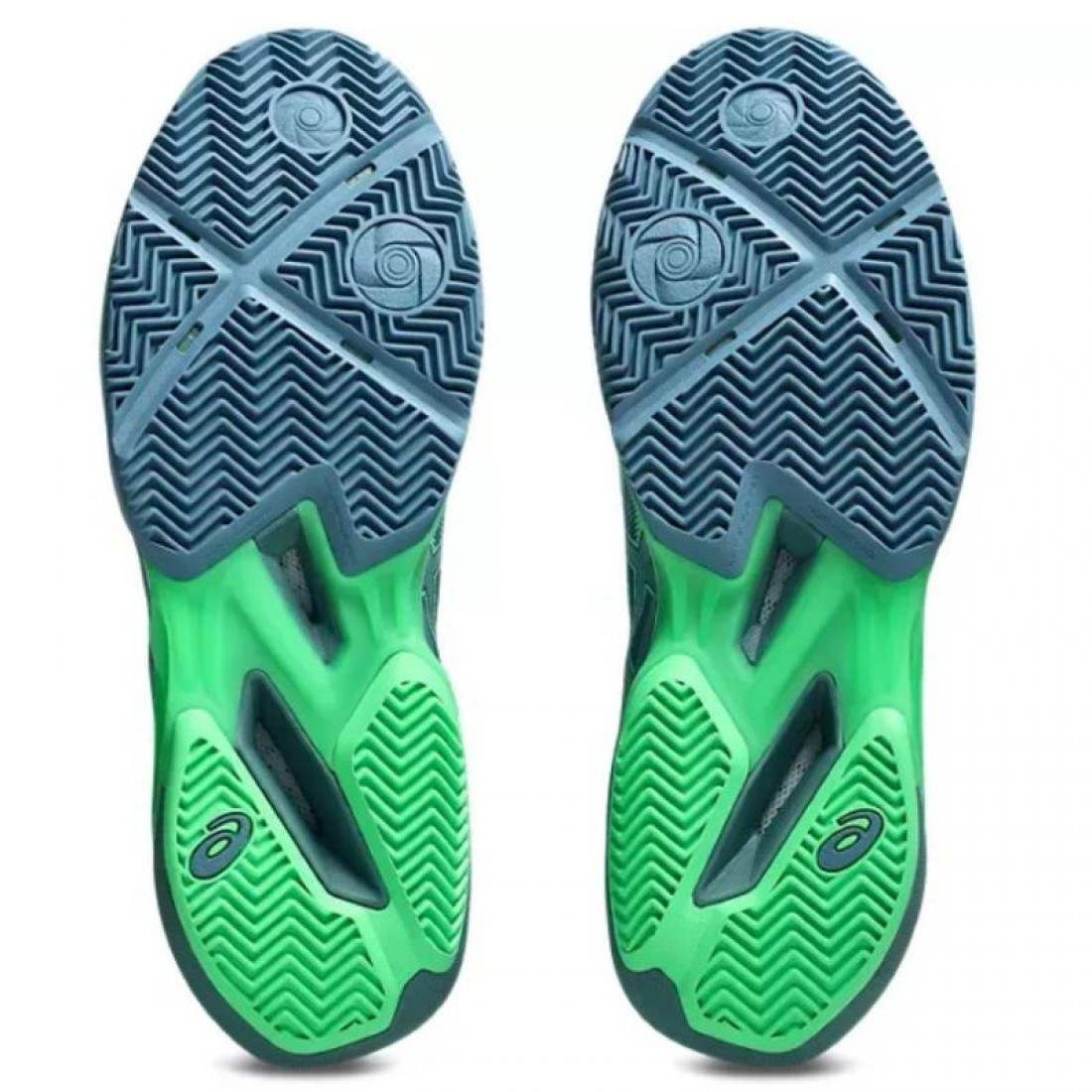 Zapatillas Asics Sonicsmash FF Azul Verde